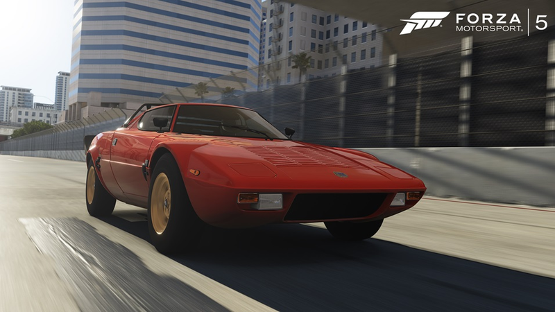 Illustration for article titled Forza 5 Gets Long Beach Free